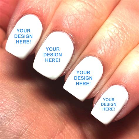 make your own nail design.